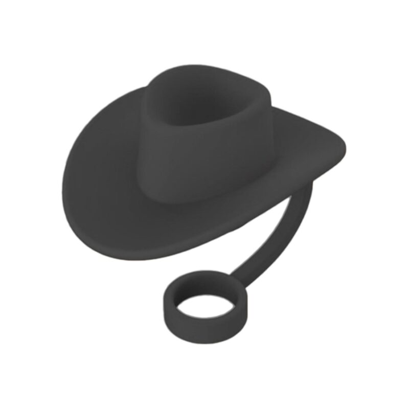 Silicone Hat Straw Cover - 6