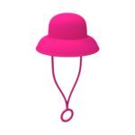 Silicone Hat Straw Cover - 8