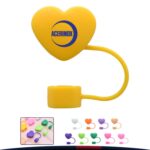 Sippa Heart-Shaped PVC Straw Topper