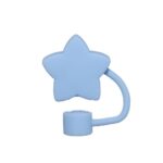 Star Silicone Straw Topper - 3