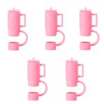 Reusable Silicone Straw Cover - 1