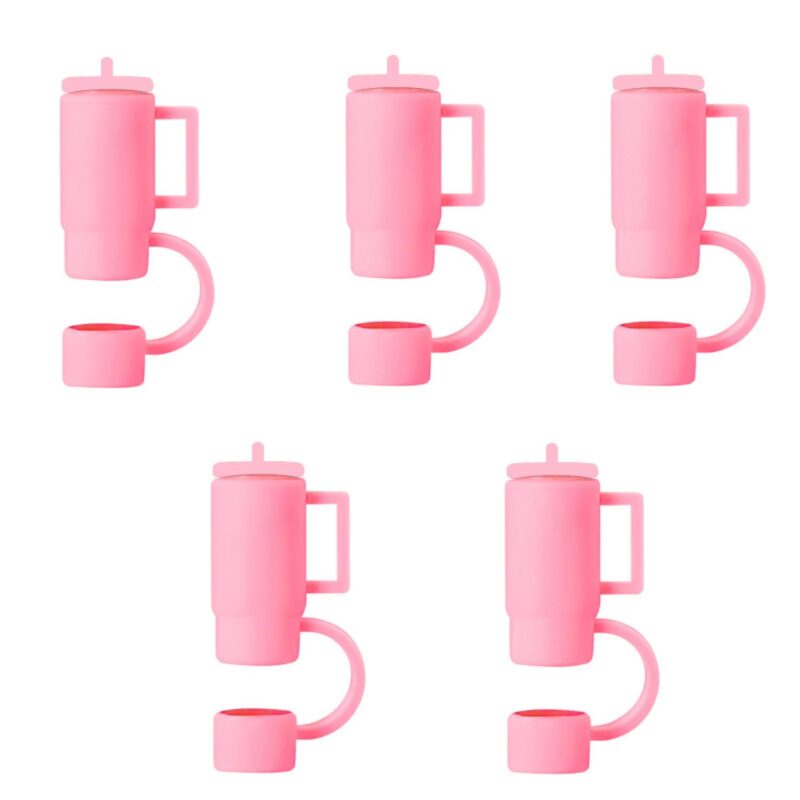 Reusable Silicone Straw Cover - 1