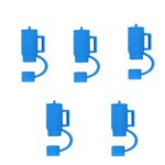 Reusable Silicone Straw Cover - 2