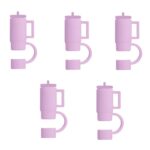 Reusable Silicone Straw Cover - 3