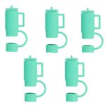 Reusable Silicone Straw Cover - 4