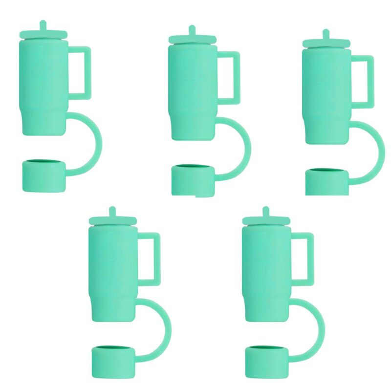 Reusable Silicone Straw Cover - 4