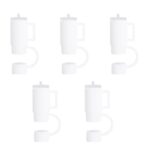 Reusable Silicone Straw Cover - 5