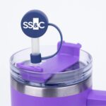Silicone Straw Topper - 8