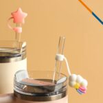 Nipfit 3D Custom Shape PVC Straw Topper - 2