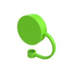 2/5-Inch FDA Food-Grade Silicone Straw Cover - 1