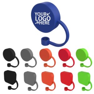 2/5-Inch FDA Food-Grade Silicone Straw Cover