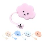 Cute Cloud-Shaped Straw Topper