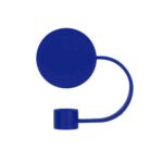 Dustproof Silicone Straw Cover Topper - 2