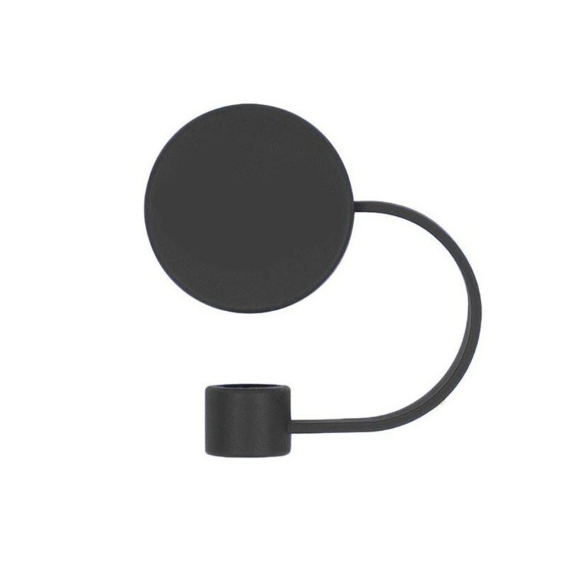 Dustproof Silicone Straw Cover Topper - 3