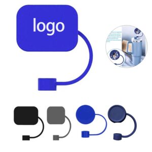 Dustproof Silicone Straw Cover Topper