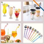 Hedda Custom PVC Straw Topper - 1