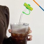 Hedda Custom PVC Straw Topper - 2