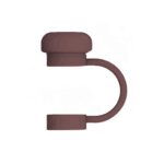 Leak-Proof Silicone Straw Topper - 3
