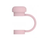 Leak-Proof Silicone Straw Topper - 6