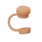 Leak-Proof Silicone Straw Topper - 7
