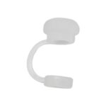 Leak-Proof Silicone Straw Topper - 8