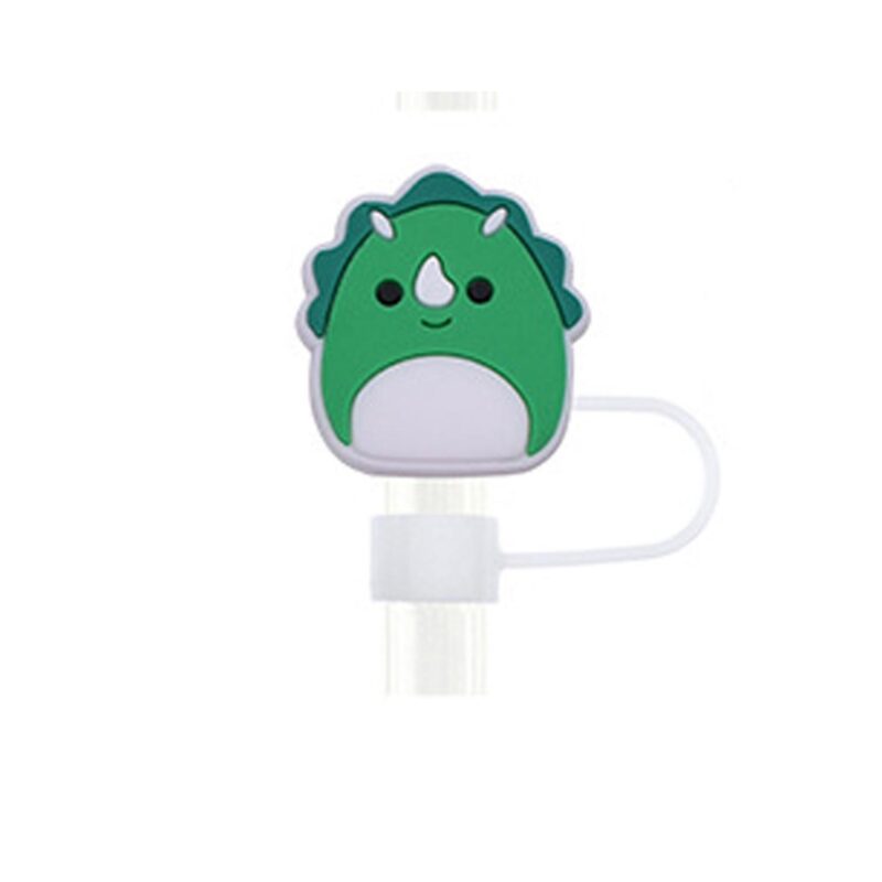 Pig Shape Dust Proof Straw Cover - 9