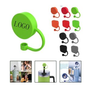 Reusable Silicone Straw Cover Cap