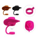 Silicone Cowboy Hat Straw Cover - 1