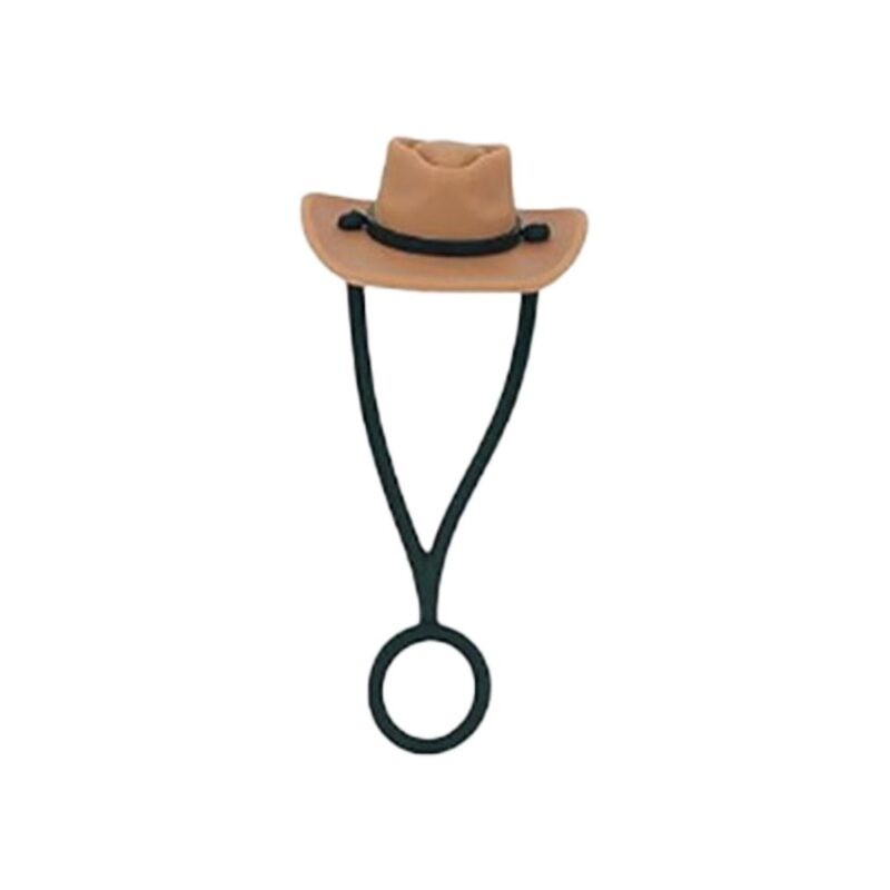 Silicone Hat Straw Cover - 4