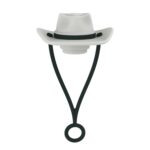 Silicone Hat Straw Cover - 2