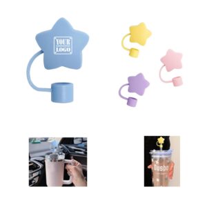 Silicone Straw Topper