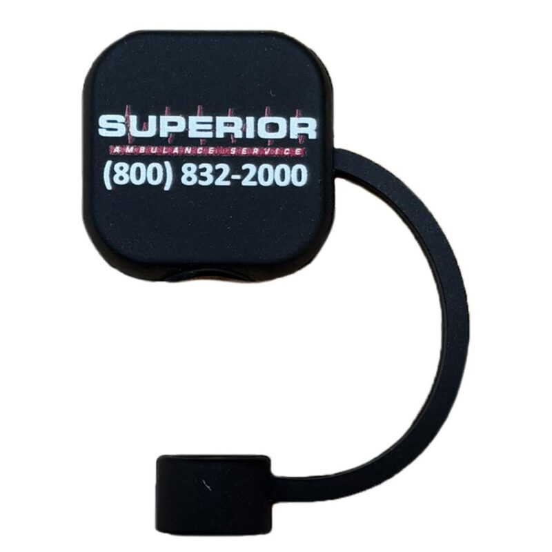 Silicone Straw Topper - 9