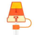 Reusable Soft Rubber Straw Topper - 3