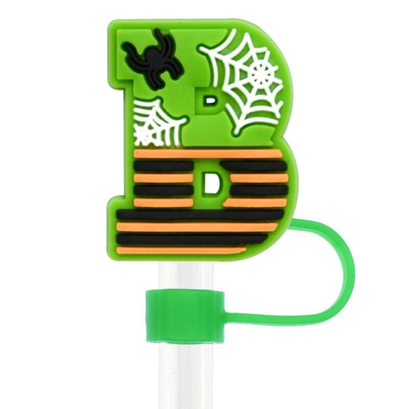 Reusable Soft Rubber Straw Topper - 4