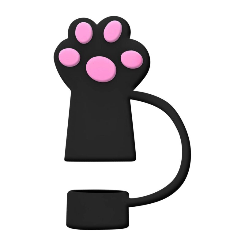 Reusable Claw Shaped Straw Topper - 1