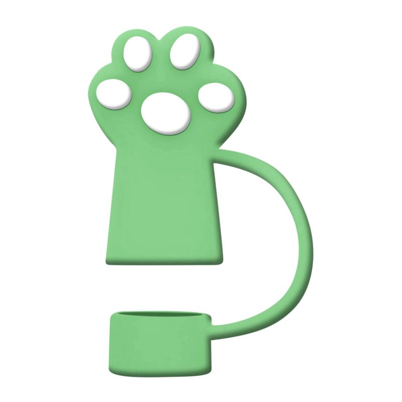 Reusable Claw Shaped Straw Topper - 3
