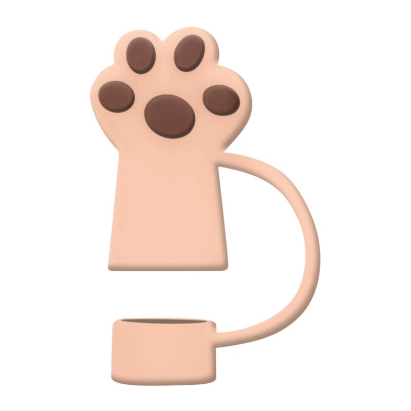 Reusable Claw Shaped Straw Topper - 4