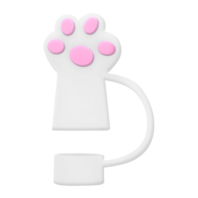 Reusable Claw Shaped Straw Topper - 6