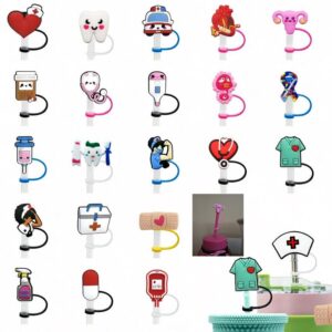 Silicone Straw Cover Cap