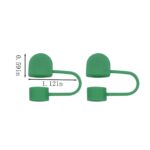 8mm Multi-Color Silicone Straw Cover - 1