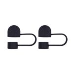 8mm Multi-Color Silicone Straw Cover - 2