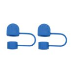 8mm Multi-Color Silicone Straw Cover - 3