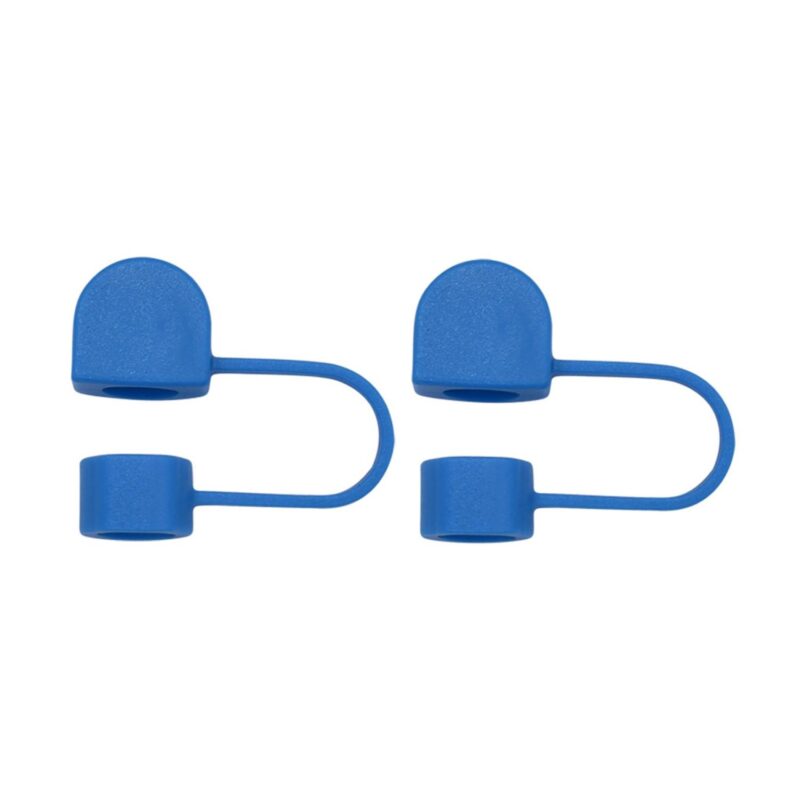 8mm Multi-Color Silicone Straw Cover - 3