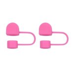 8mm Multi-Color Silicone Straw Cover - 5
