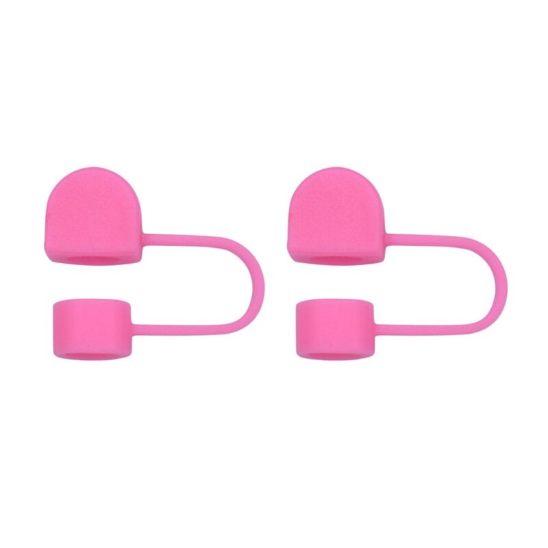8mm Multi-Color Silicone Straw Cover - 5