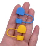 8mm Multi-Color Silicone Straw Cover - 7
