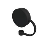 Dustproof Cute Silicone Straw Topper Cap - 1