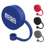 Dustproof Cute Silicone Straw Topper Cap