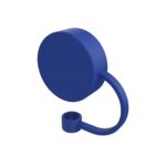 Dustproof Cute Silicone Straw Topper Cap - 2