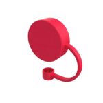 Dustproof Cute Silicone Straw Topper Cap - 3